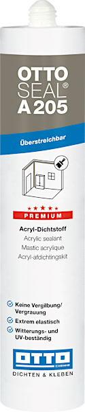 OTTOSEAL® A 205  Mastic Acrylique Premium – Loutiwow